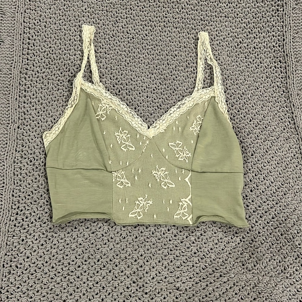 Tank top! cute for festivals and concerts!